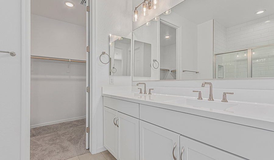 Bathroom of the Larimar floor plan