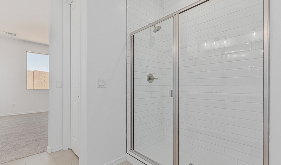 Bathroom of the Larimar floor plan