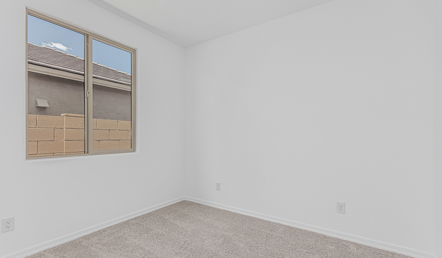 Bedroom of the Larimar floor plan