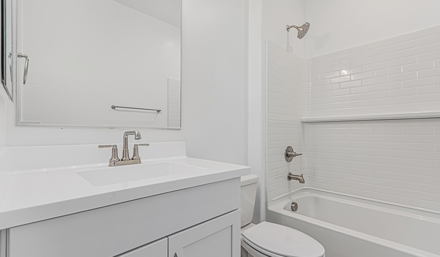 Bathroom  of the Larimar floor plan