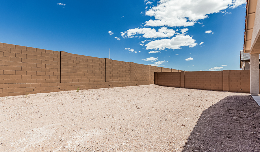 Rear Exterior of the Larimar floor plan