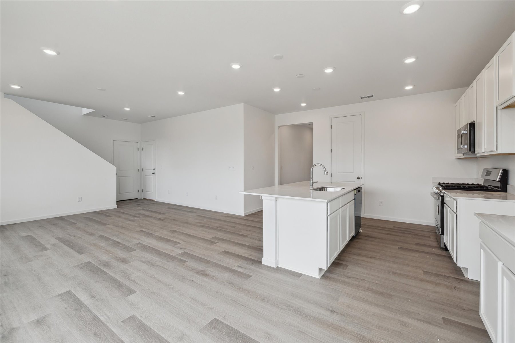 Kitchen of the CitrineDuo floor plan