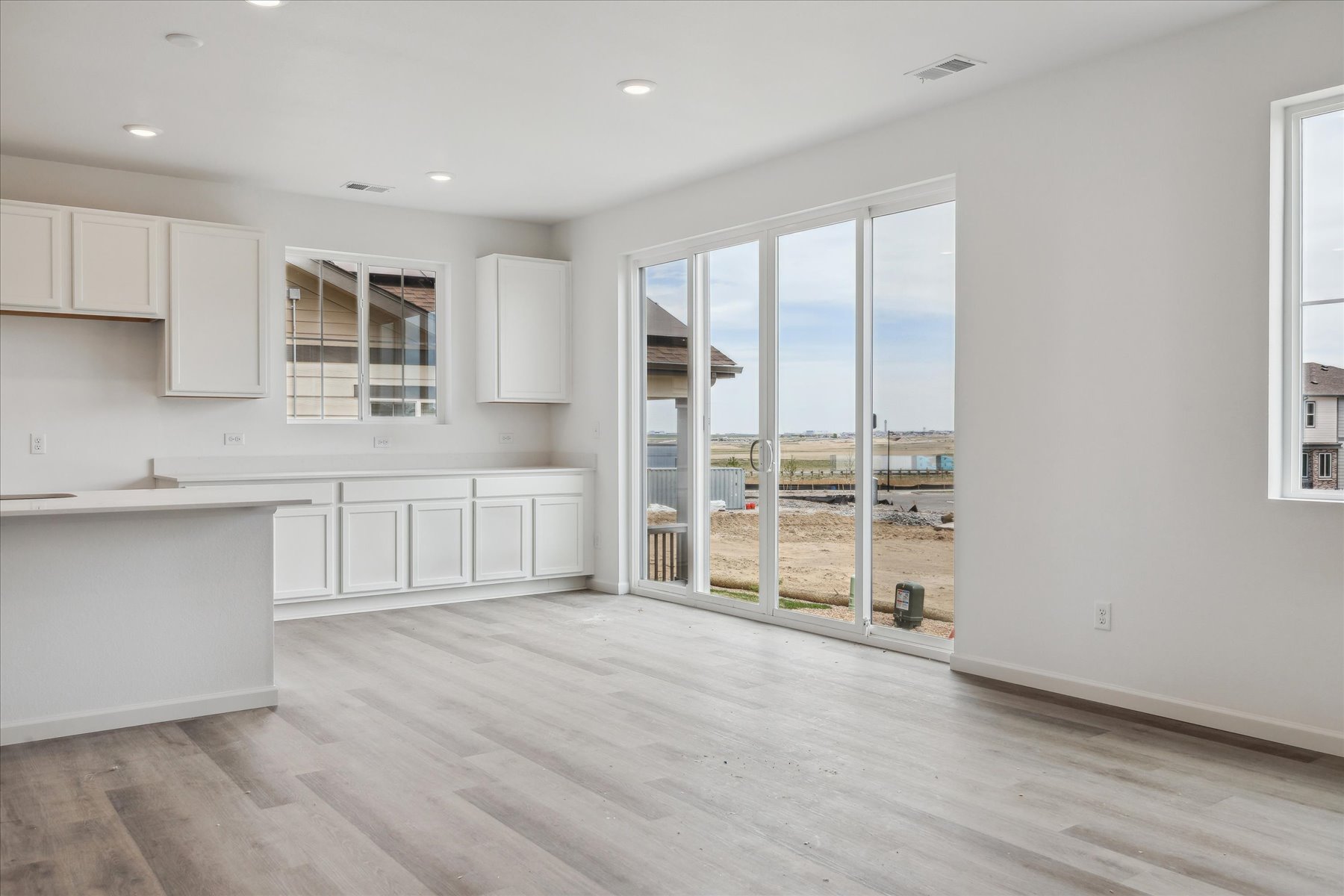 Dining Area  of the CitrineDuo floor plan