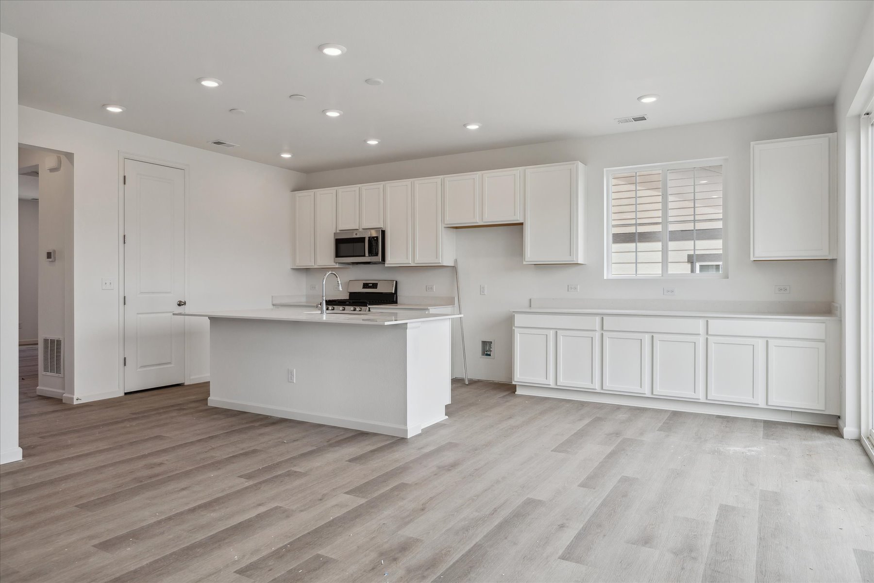 Kitchen of the CitrineDuo floor plan
