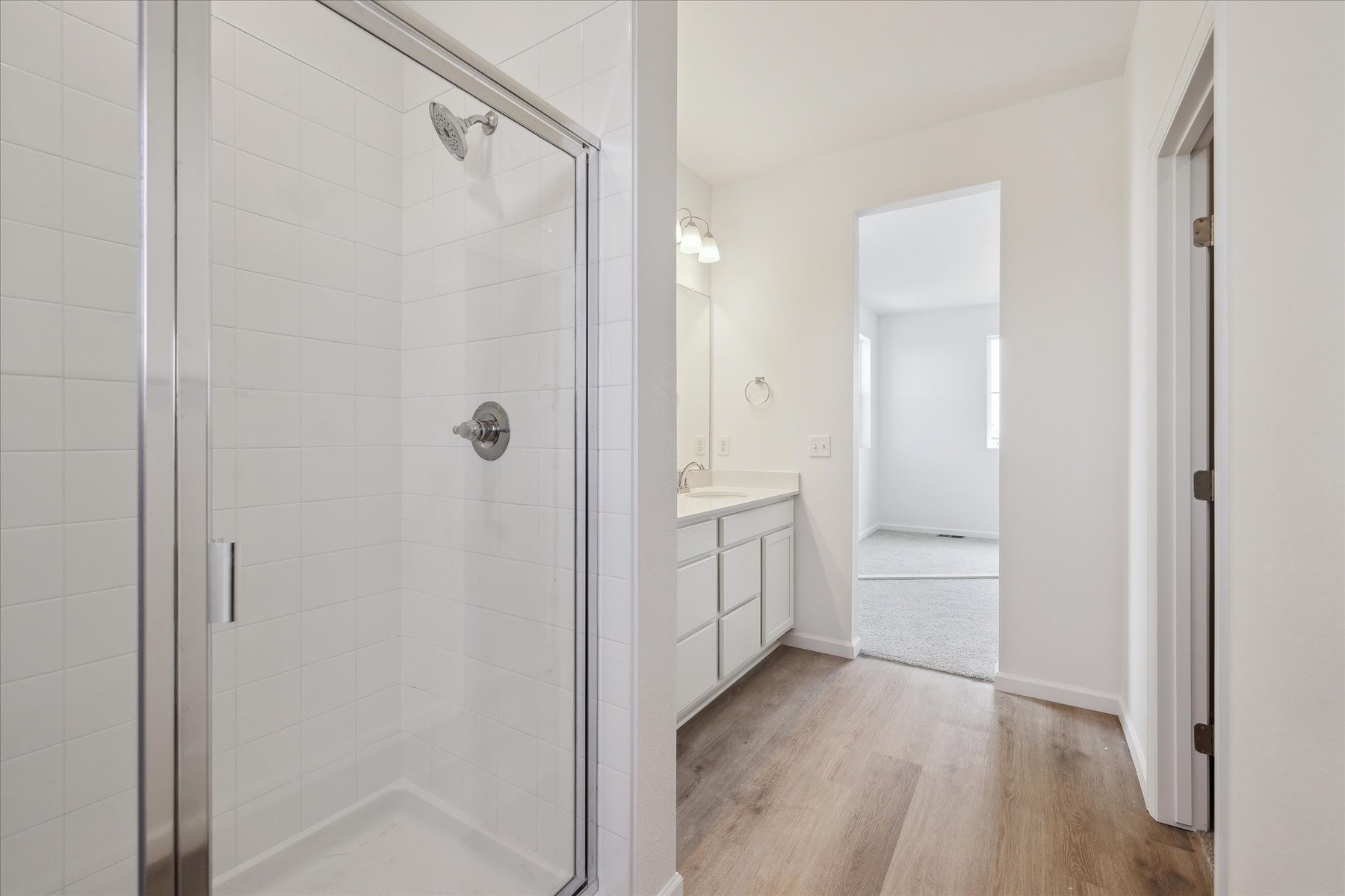 Bathroom of the CitrineDuo floor plan