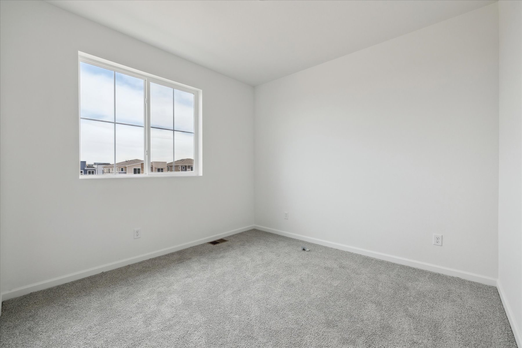Bedroom of the CitrineDuo floor plan