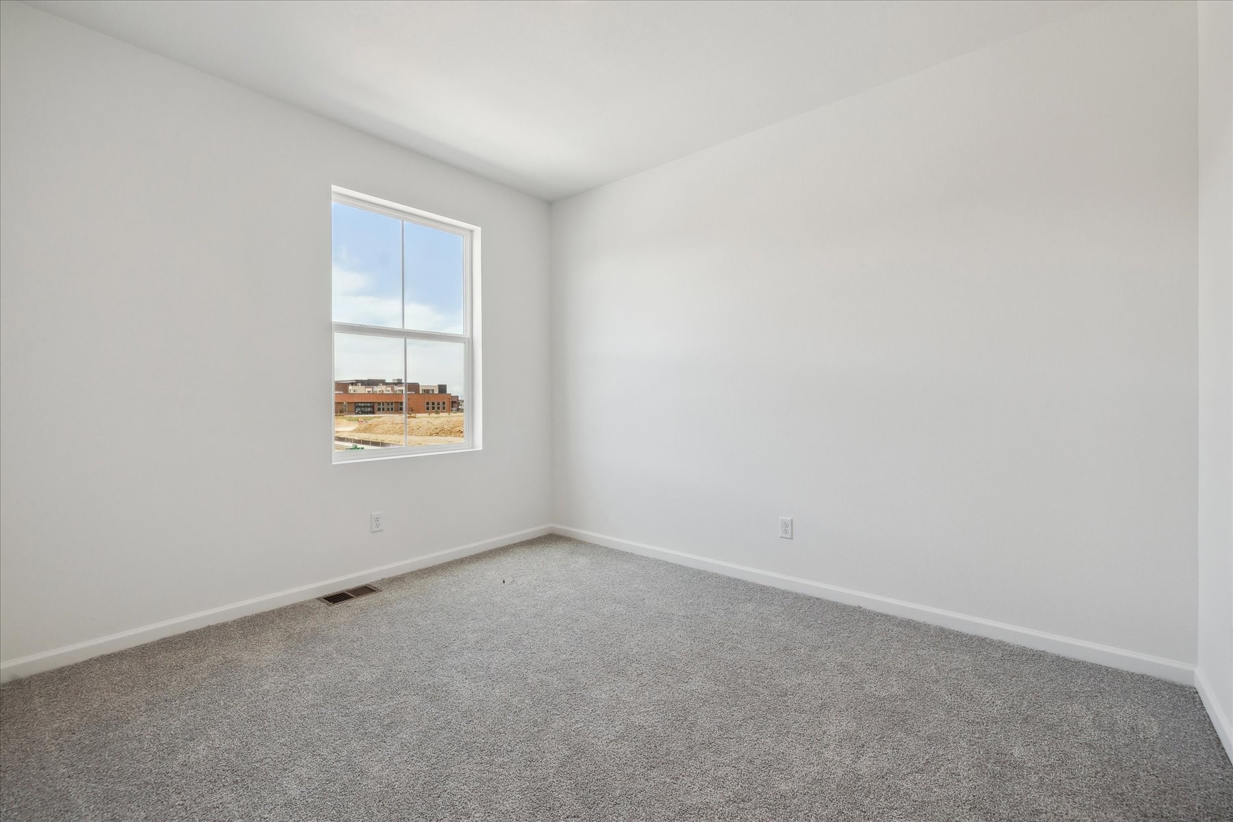 Bedroom of the CitrineDuo floor plan