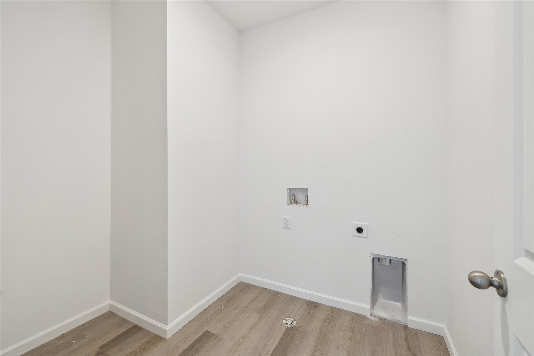 Laundry Room of the CitrineDuo floor plan
