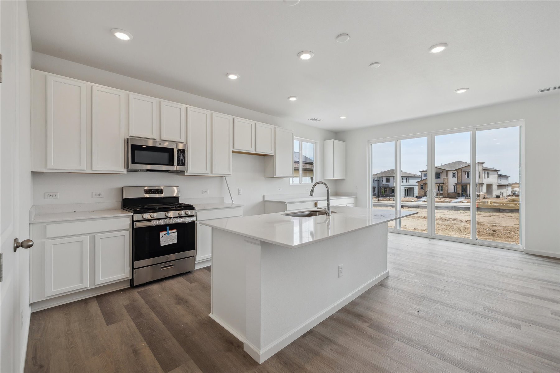 Kitchen of the CitrineDuo floor plan