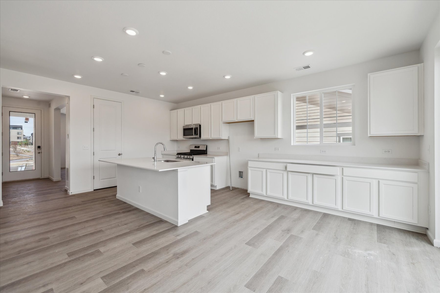 Kitchen of the CitrineDuo floor plan