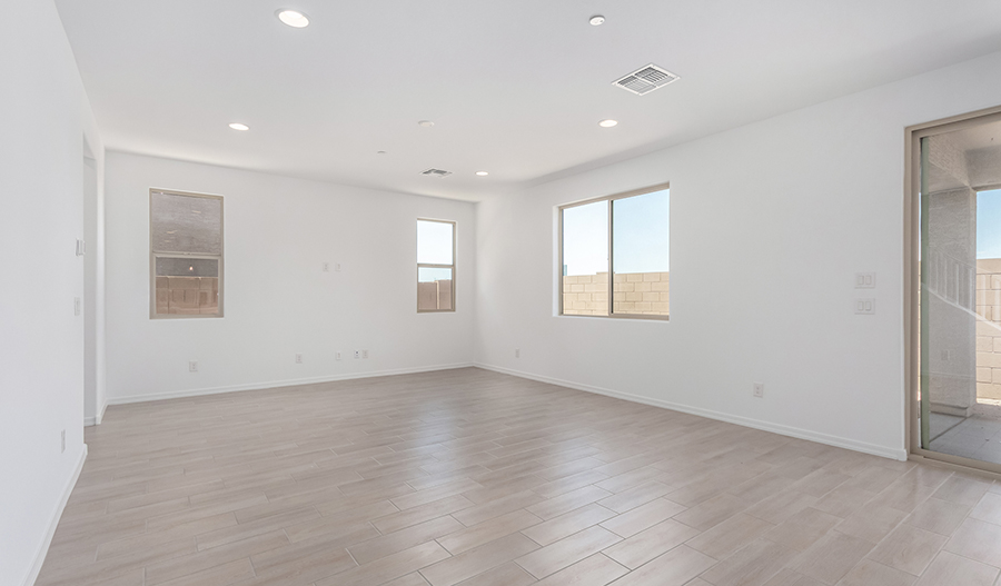 Great Room  of the Pearl floor plan