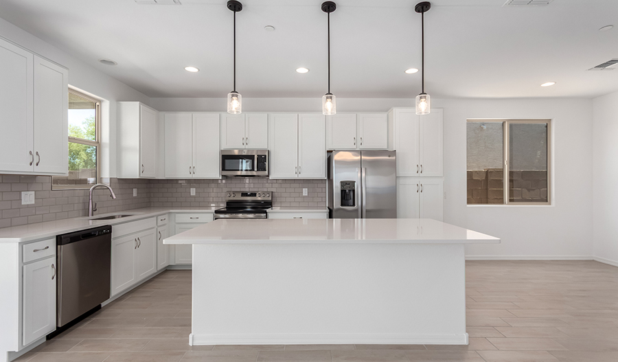 Kitchen of the Pearl floor plan