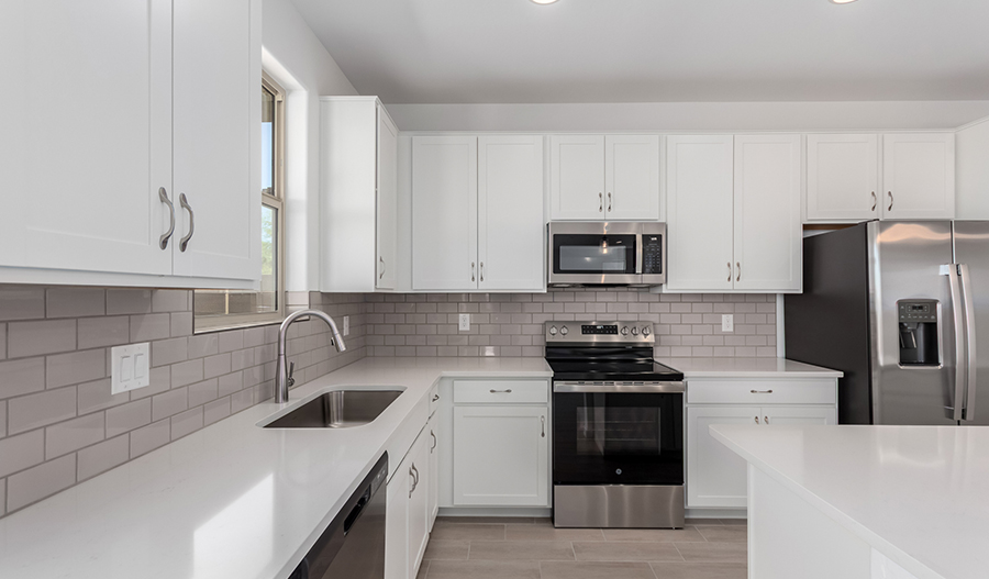 Kitchen  of the Pearl floor plan