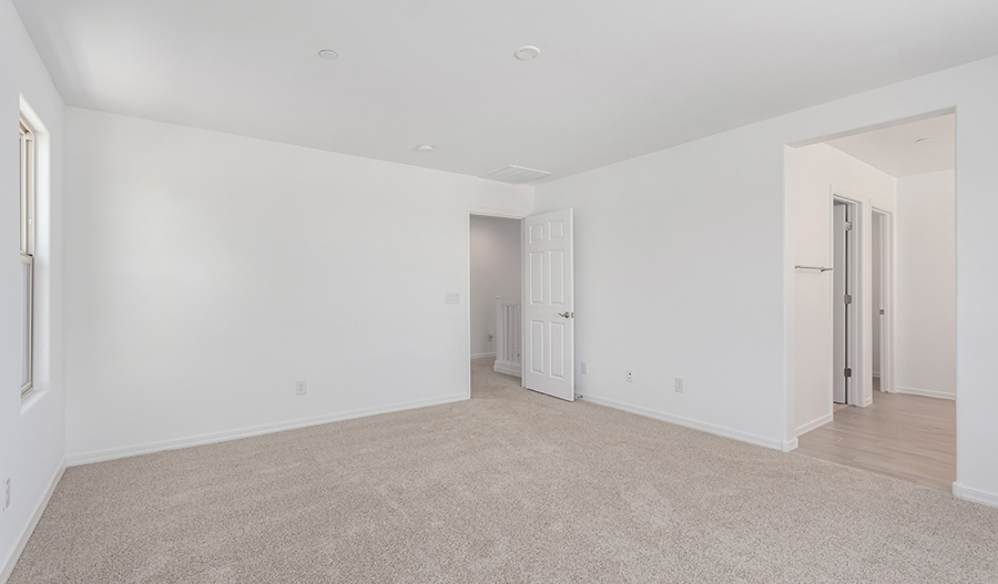 Bedroom  of the Pearl floor plan