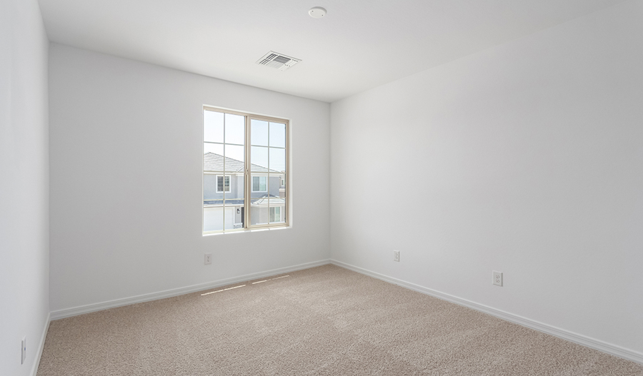 Bedroom of the Pearl floor plan
