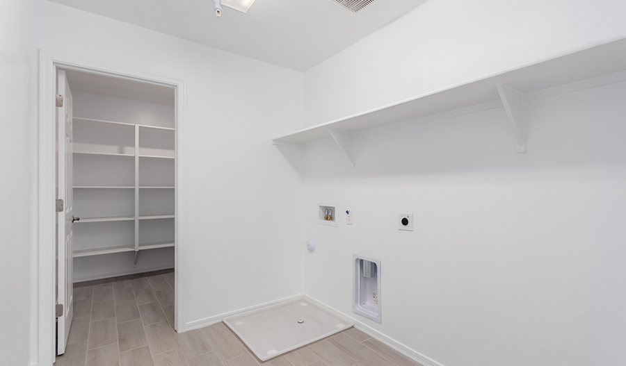 Laundry  of the Pearl floor plan