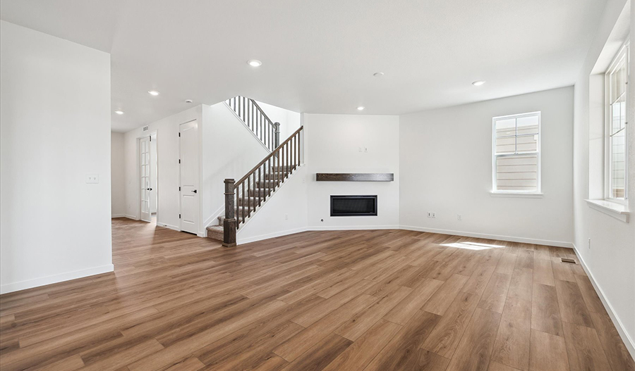 Great Room of the Hemingway floor plan
