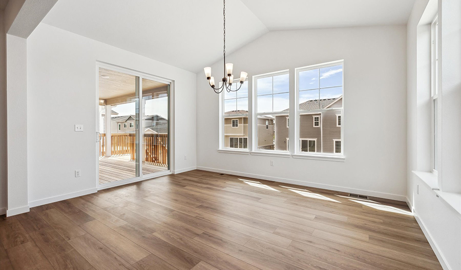 Dining of the Hemingway floor plan