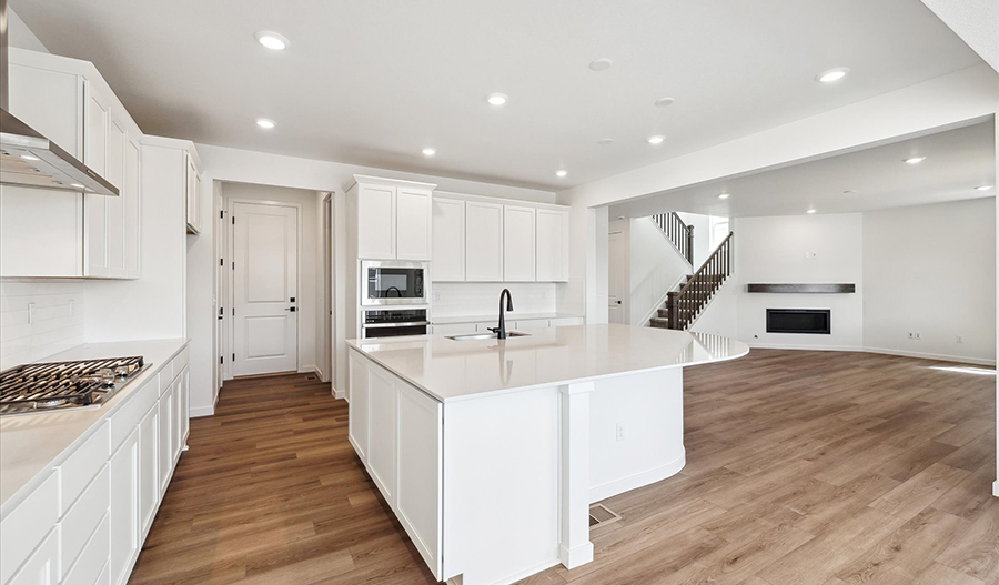 Kitchen of the Hemingway floor plan