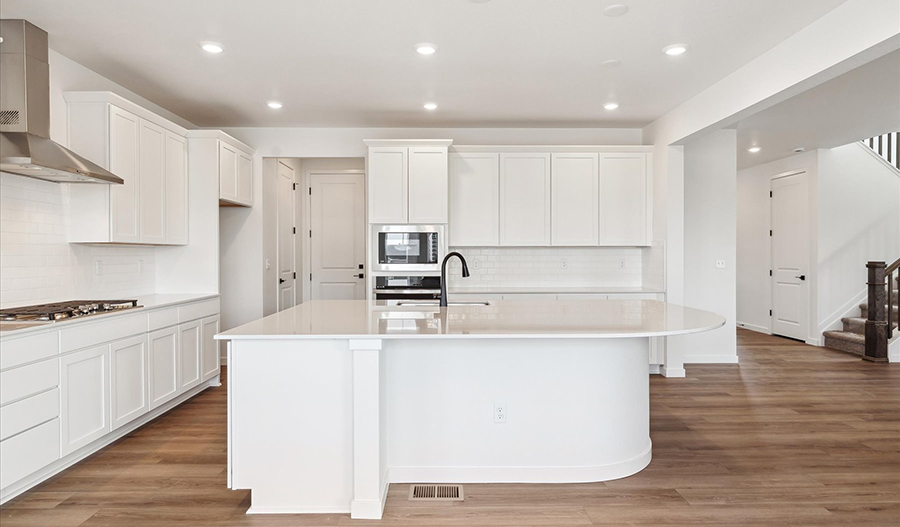 Kitchen of the Hemingway floor plan