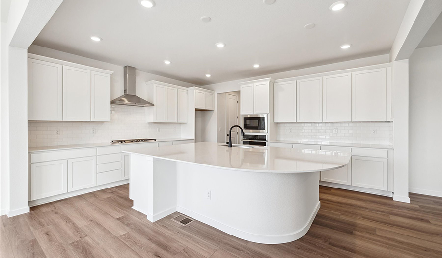 Kitchen of the Hemingway floor plan