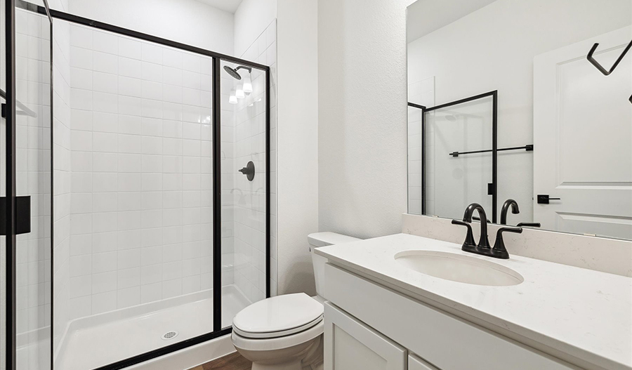 Bathroom of the Hemingway floor plan