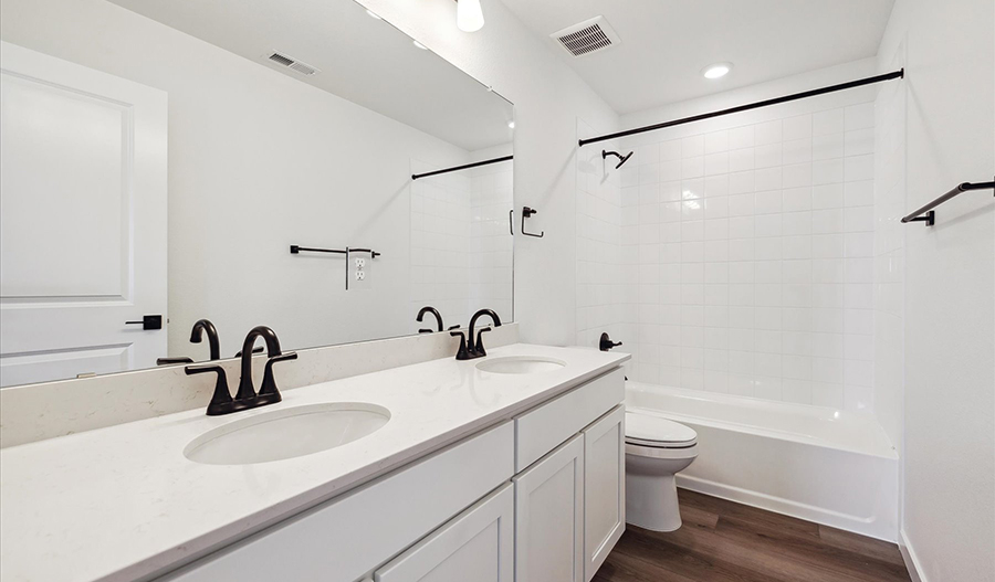 Bathroom of the Hemingway floor plan