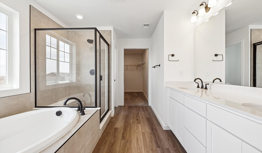 Bathroom of the Hemingway floor plan