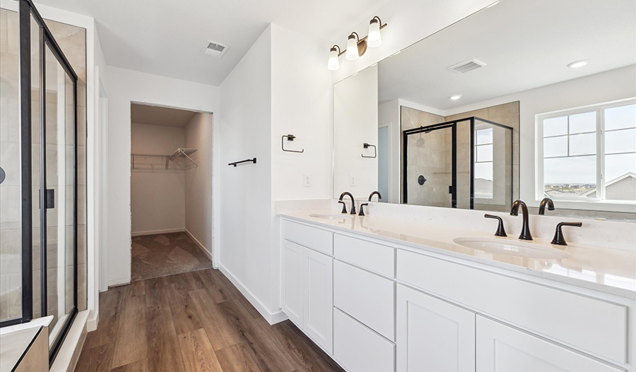 Bathroom of the Hemingway floor plan