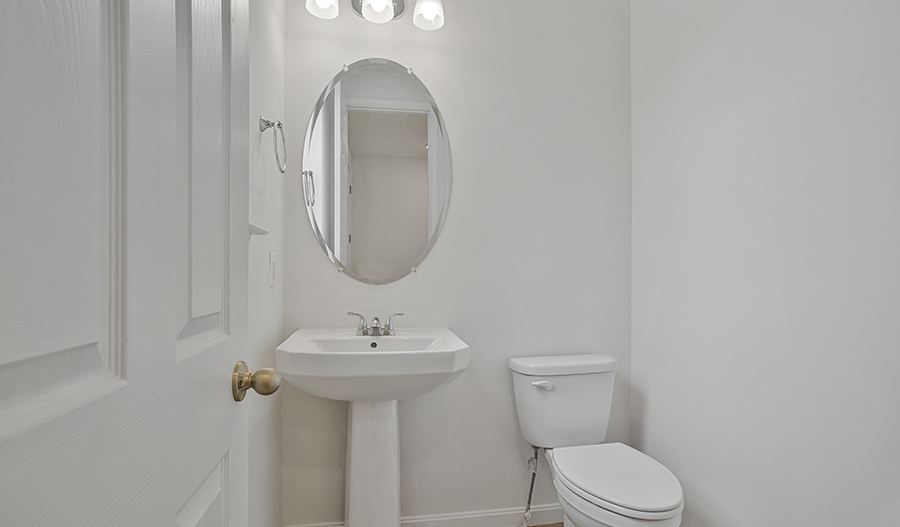 Bathroom of the Coral floor plan