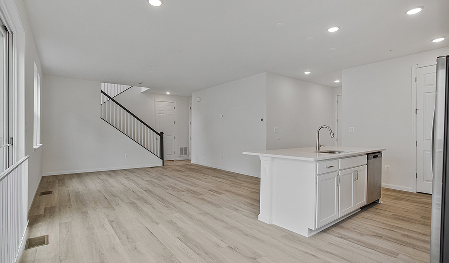 Dining Area of the Coral floor plan