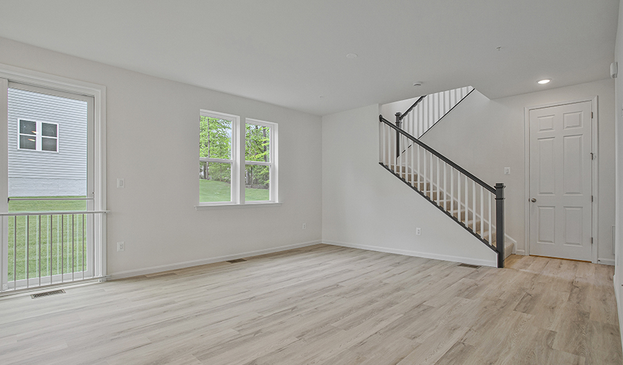 Great Room of the Coral floor plan