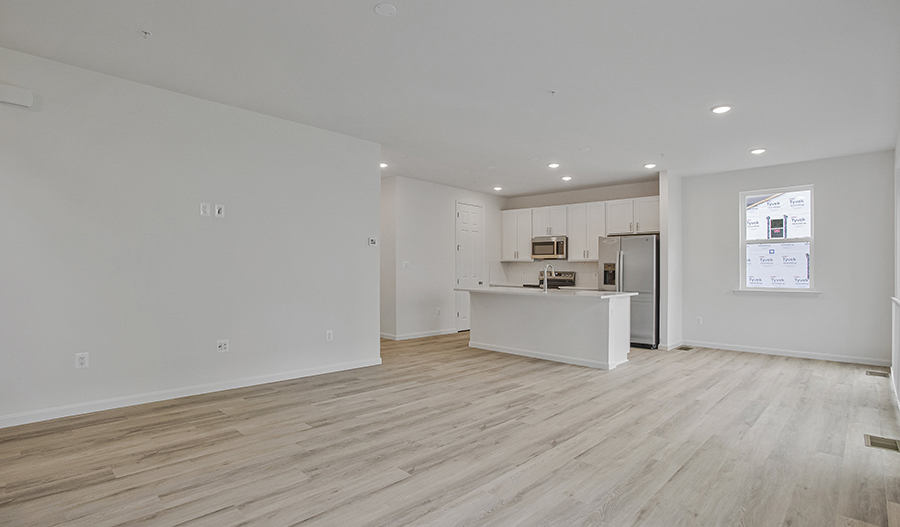 Great Room of the Coral floor plan