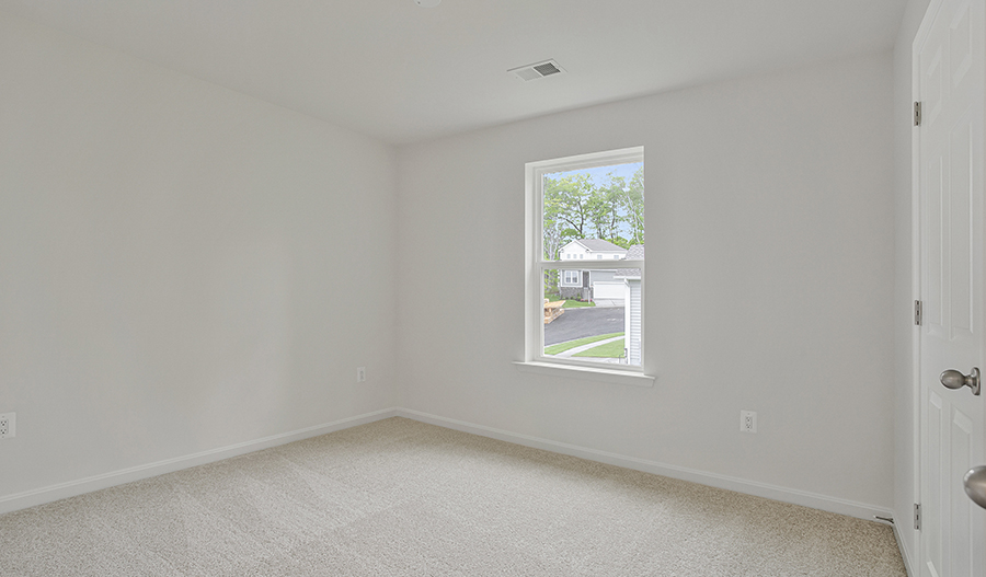 Bedroom of the Coral floor plan