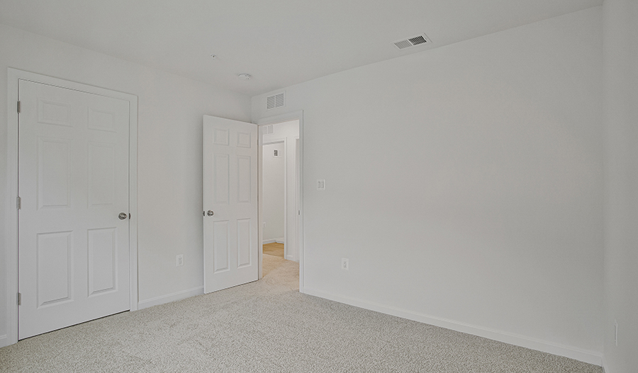 Bedroom of the Coral floor plan