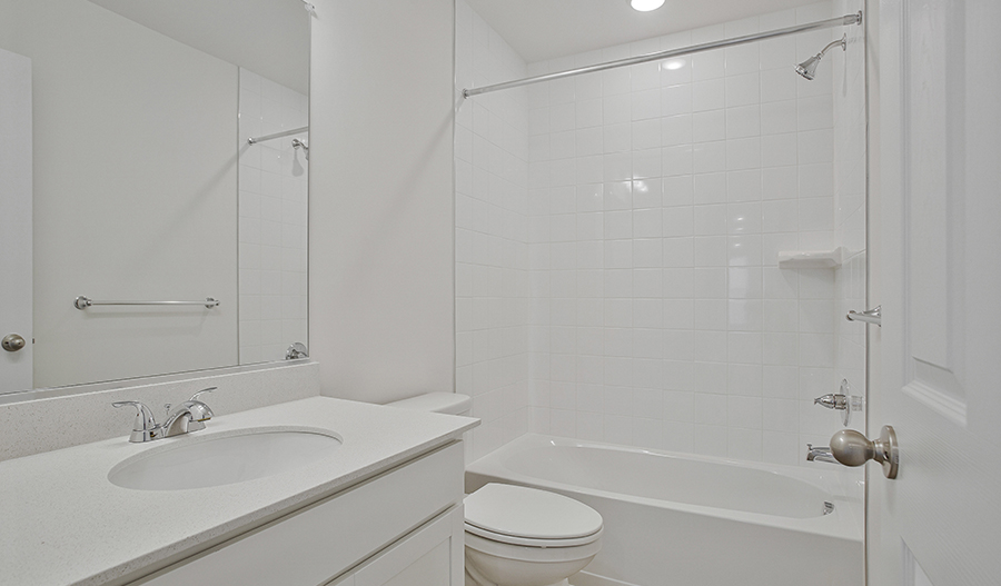 Bathroom of the Coral floor plan
