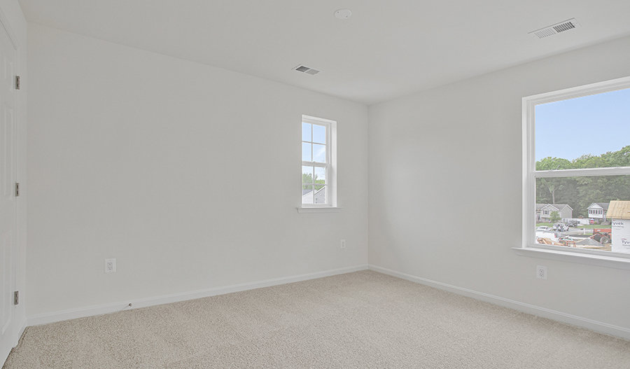 Bedroom of the Coral floor plan