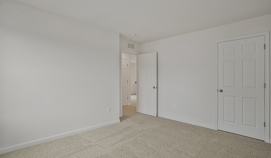Bedroom of the Coral floor plan