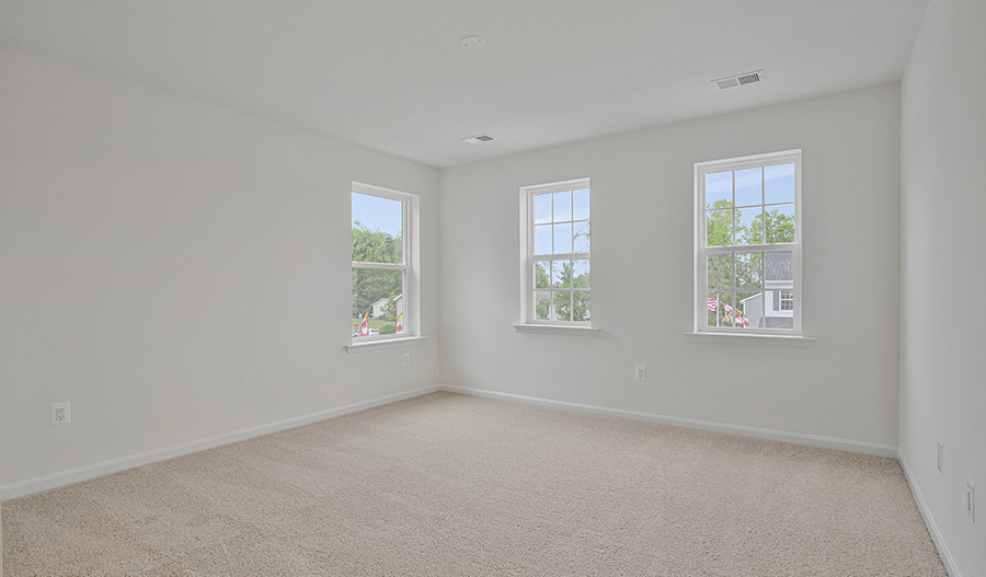 Bedroom of the Coral floor plan