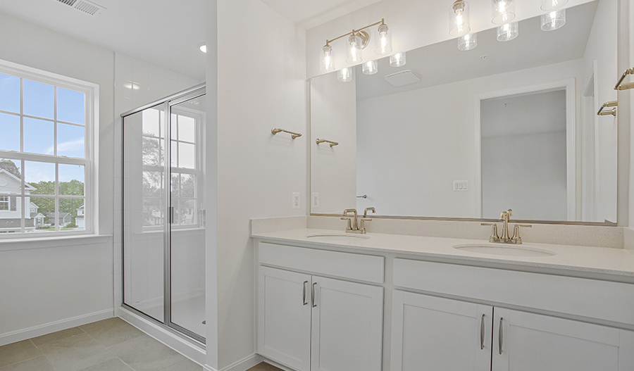 Bathroom of the Coral floor plan
