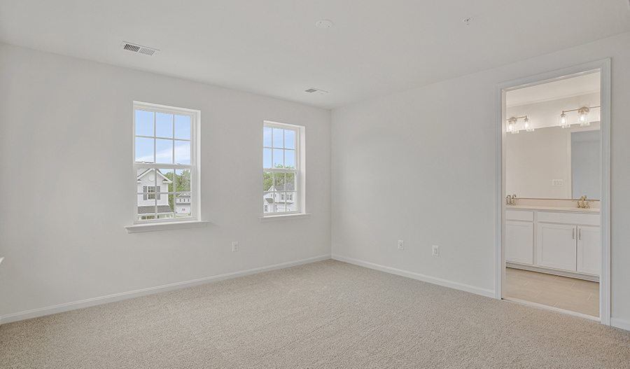 Bedroom of the Coral floor plan