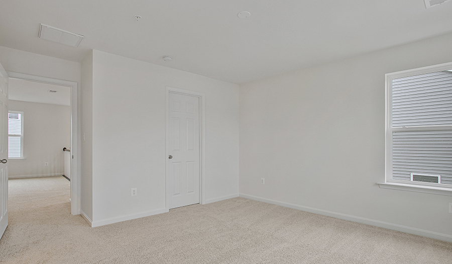 Bedroom of the Coral floor plan