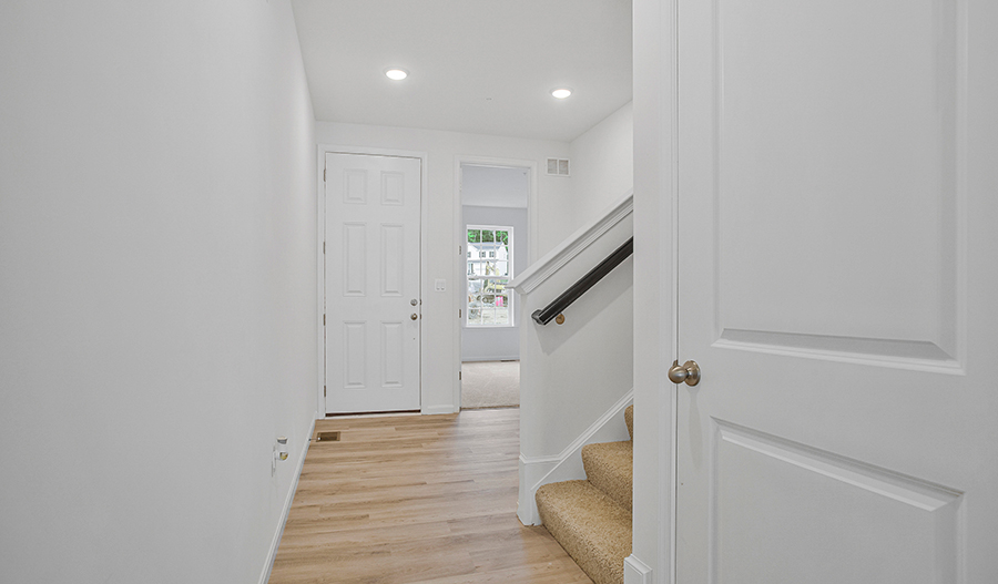 Hallway of the Moonstone floor plan