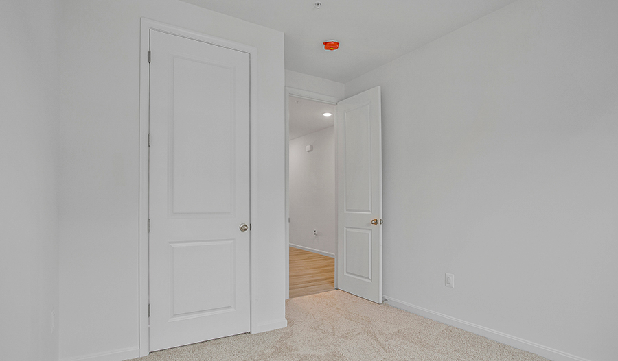 Bedroom of the Moonstone floor plan