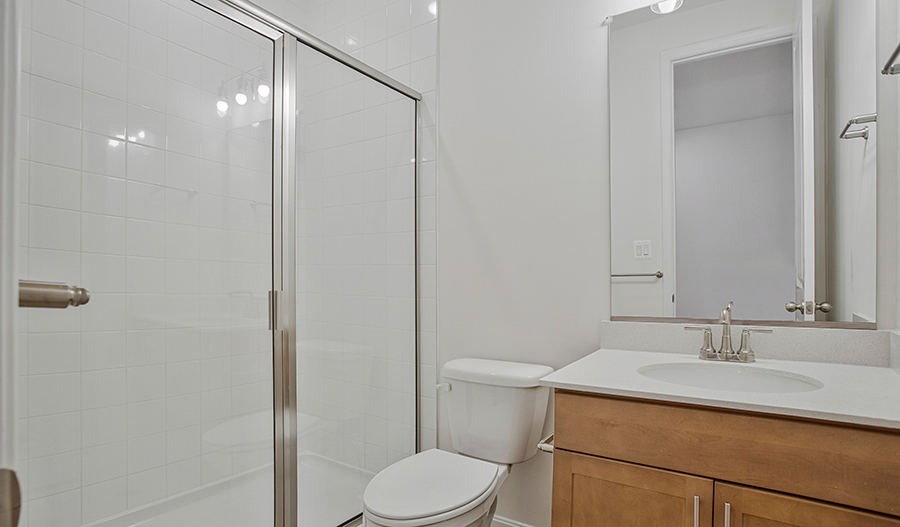 Bathroom of the Moonstone floor plan