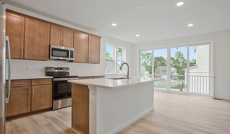 Kitchen of the Moonstone floor plan