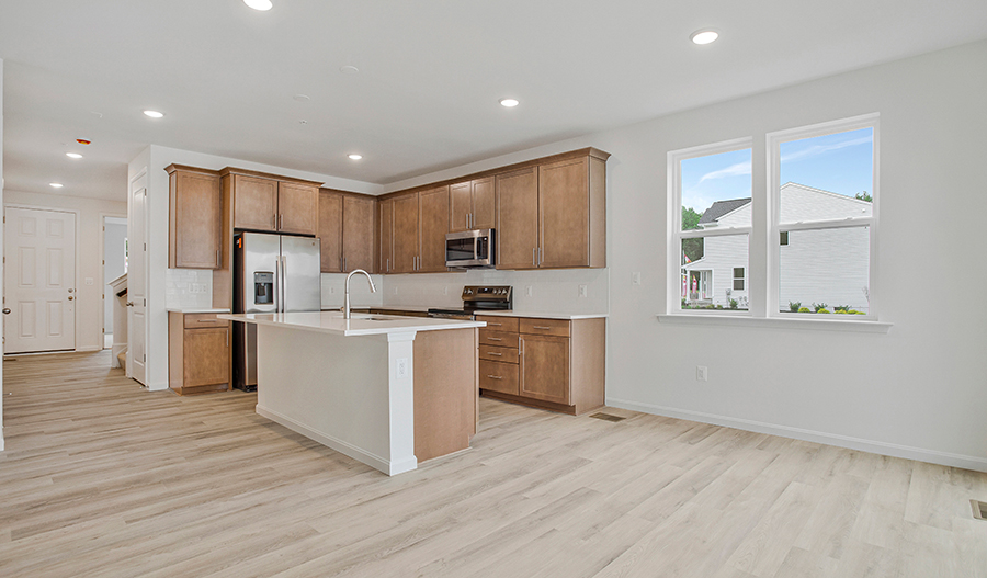 Kitchen of the Moonstone floor plan