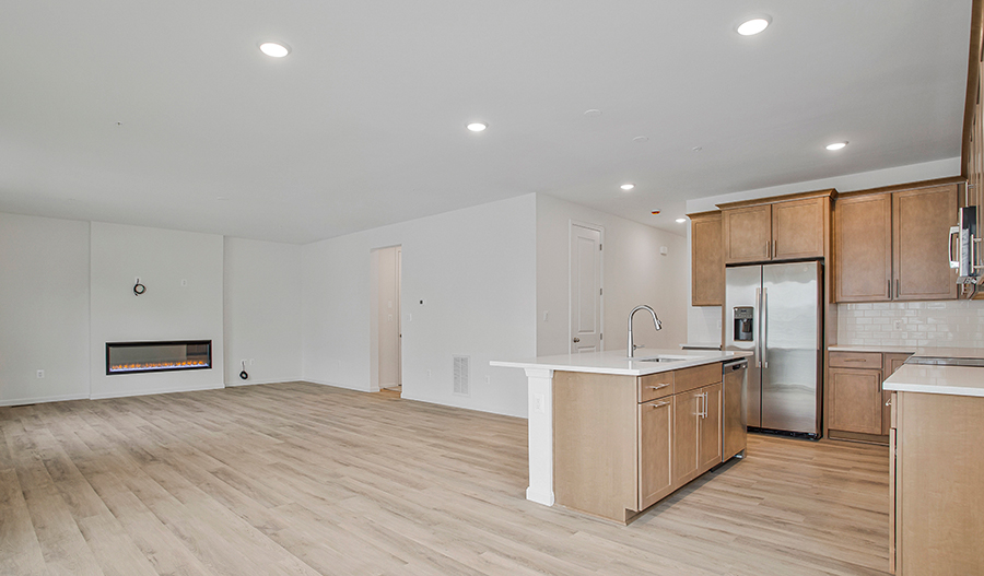 Kitchen of the Moonstone floor plan