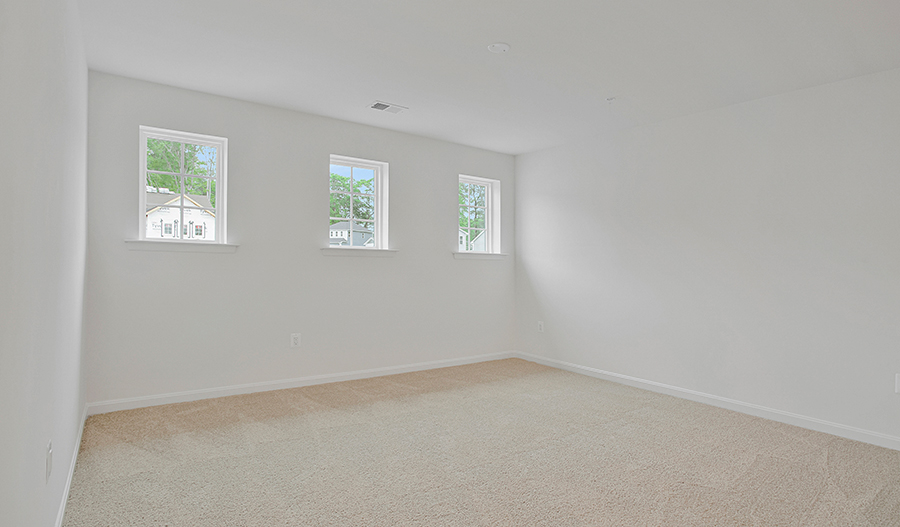 Bedroom of the Moonstone floor plan