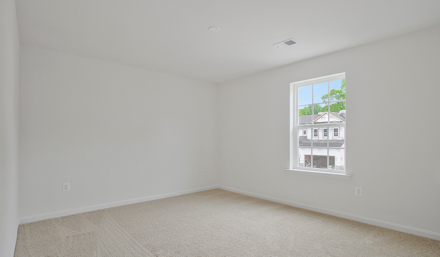 Bedroom of the Moonstone floor plan